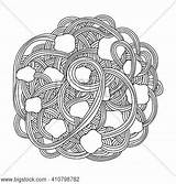 Spaghetti And Meatballs Coloring Page Sketch sketch template