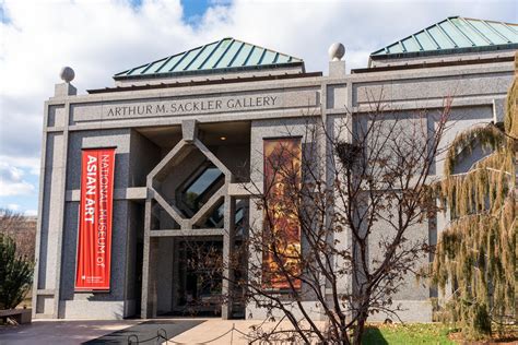 The Smithsonian Institution Is Rebranding Its Arthur M. Sackler Gallery in Washington