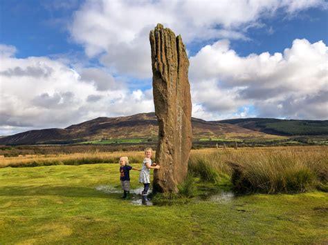 Machrie Moor – Scotland With Kids