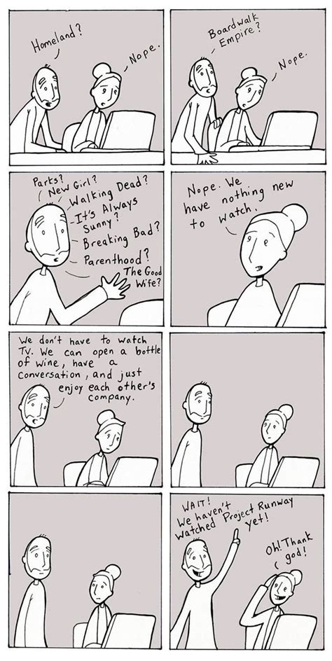 20 Funny Comics Sum Up All Long-Term Relationships