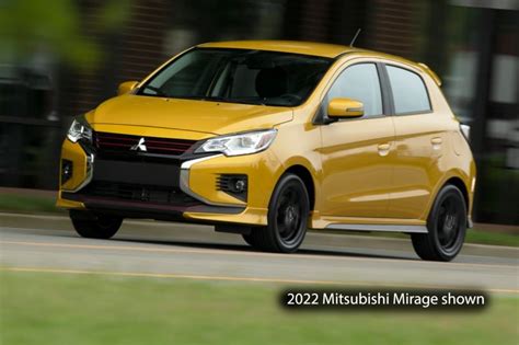 2023 Mitsubishi Mirage Prices, Reviews, and Pictures | Edmunds