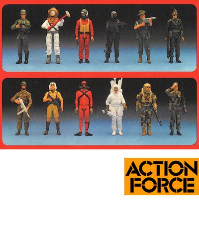 THE HISTORY OF ACTION FORCE | Classic toys, Retro toys, Cool toys