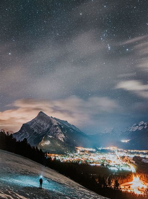 Mount Norquay in Banff National Park | Canadian rockies, Norquay, Banff national park