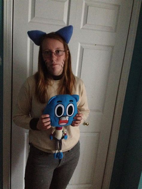 Gumball cosplay by cyborgparanoia on DeviantArt