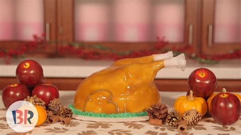 How to Carve a Baskin-Robbins Ice Cream Turkey Cake | Baskin-Robbins