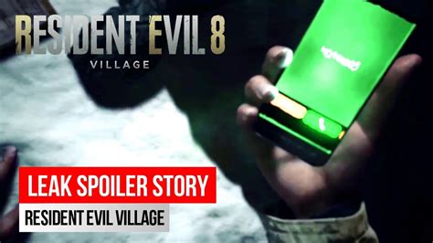 Resident Evil Village - Leak and Storyplot (SPOILER) Leaks Ending #1 ...