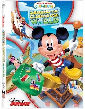 [DVD Review] 'Mickey Mouse Clubhouse: Around The Clubhouse World'; Now Available On DVD From ...