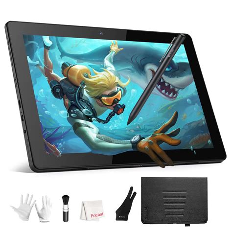 Buy Drawing No Computer Needed, 10inch Standalone Drawing with Pen Stylus, IPS FHD, Android 12 ...