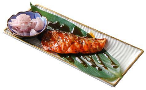 Salmon Shioyaki / Teriyaki