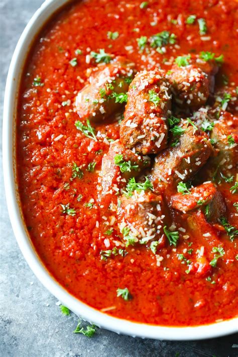 Italian Sausage Tomato Sauce Recipe - Primavera Kitchen