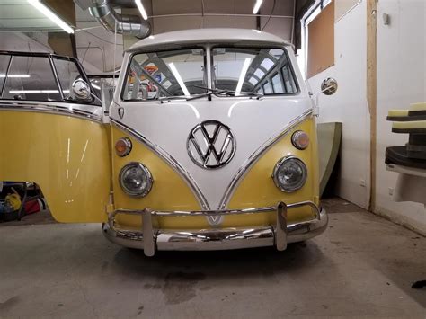 Featured Bus Interior Custom Remodel | Volkswagen Bus Restoration ...