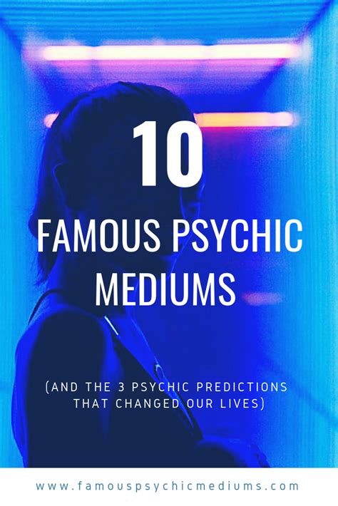 Who are the Most Famous Psychics? – famous mediums