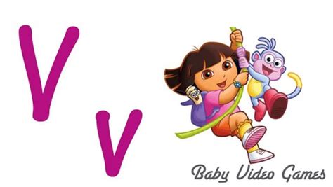 ABC Song & Alphabet Songs Dora the Explorer | ABCs Nursery Rhymes Dora ...