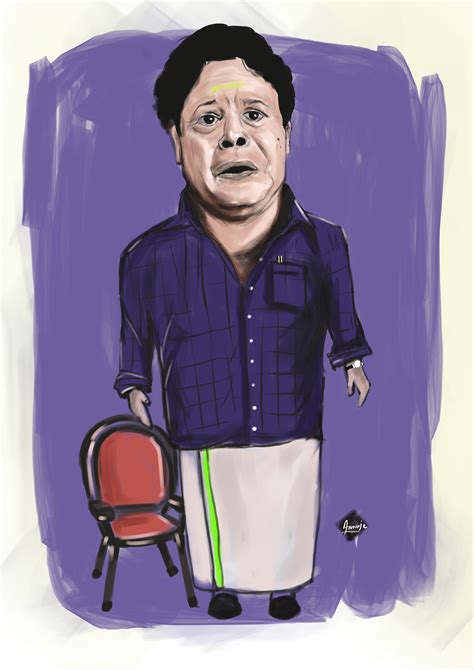 Malayalam actors_caricature :: Behance