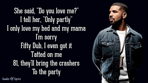 Drake Lyrics