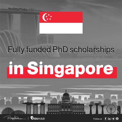 SINGA Scholarships in Singapore | Fully Funded