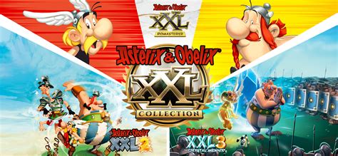 -85% Asterix & Obelix XXL Collection auf GOG.COM