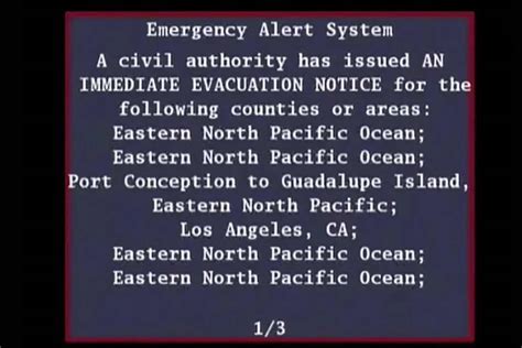 Los Angeles just issued an evacuation order for about 3,700,000 square ...