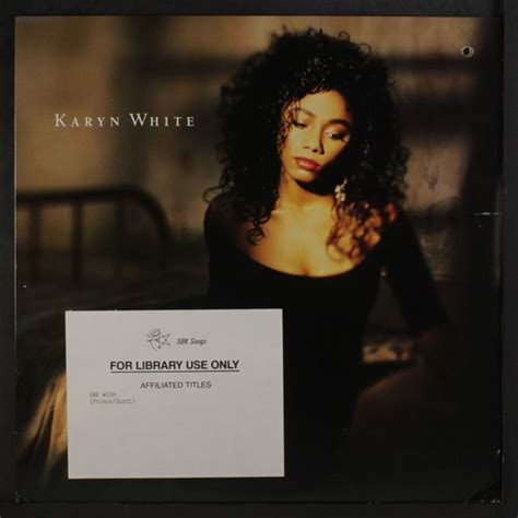 Karyn White Karyn White Vinyl Records and CDs For Sale | MusicStack