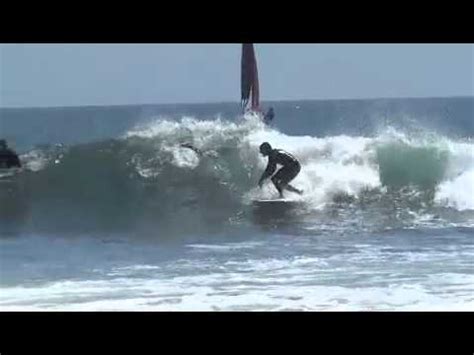 Surfing Leo Carrillo 9/4/11 - YouTube