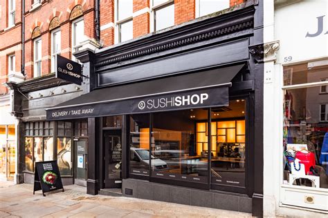 Sushi Shop launch in Hampstead! – London Reviews and Things To Do