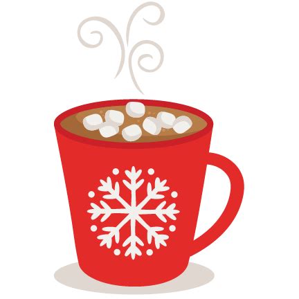 Hot Chocolate Mug Clipart