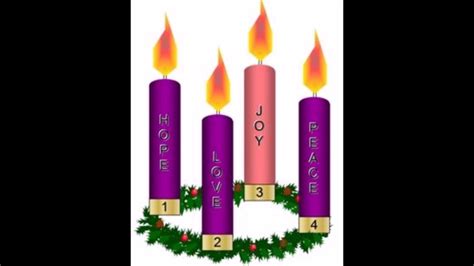 Advent Wreath Candles Meaning