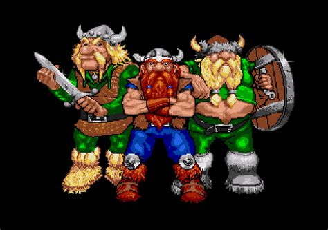 The Lost Vikings Is One of Blizzard's Oldest Treasures – Retrovolve