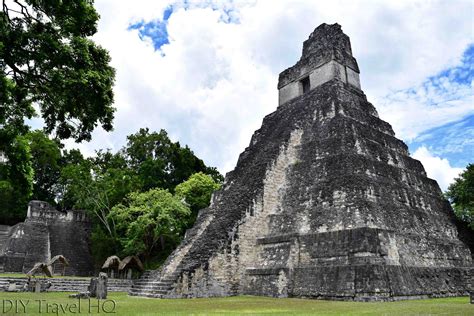 Visit Tikal Mayan Ruins From Belize Tikal Guatemala