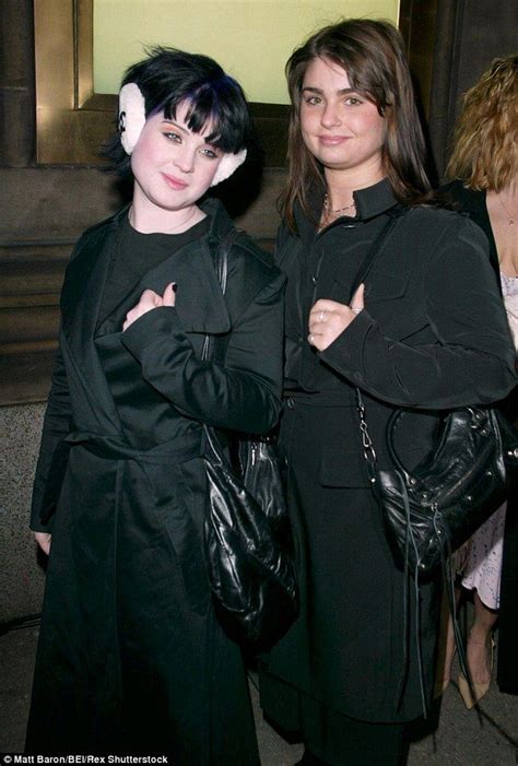 Aimee Osbourne is no longer close to her siblings Kelly and Jack | Ozzy osbourne, Kelly osbourne ...