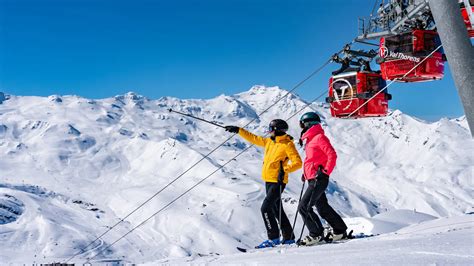 The Ski Area of Val Thorens : Skiers' Paradise