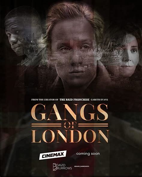 Gangs of London (Serie de TV) (2020) - FilmAffinity