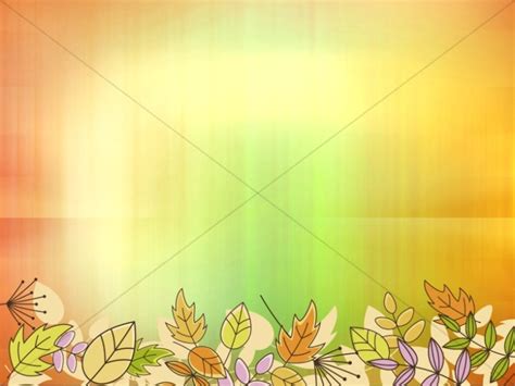 Autumn Colors Worship Background | Clover Media