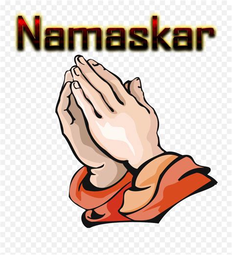 Download Namaskar Png Free Background - Praying Hands Praying Hands ...