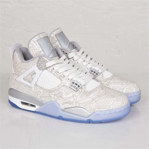 Brand jordan Air Jordan 4 Retro Laser - 705333-105 - Sneakersnstuff ...