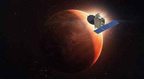 India's Mangalyaan Spacecraft Reaches Mars, Starts Orbiting It