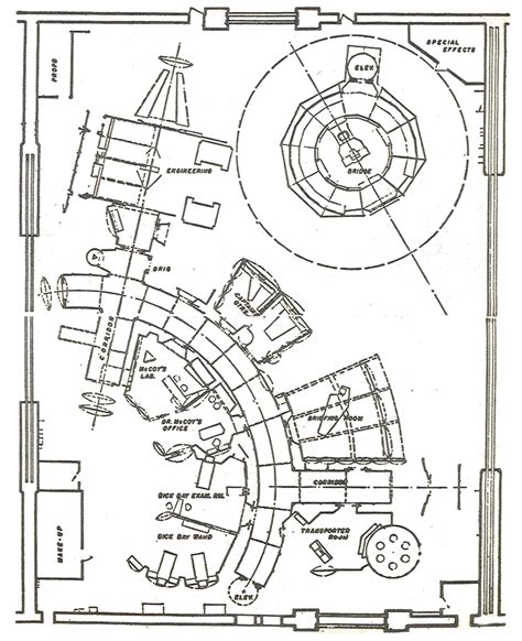 Star Trek Enterprise Floor Plan | Viewfloor.co