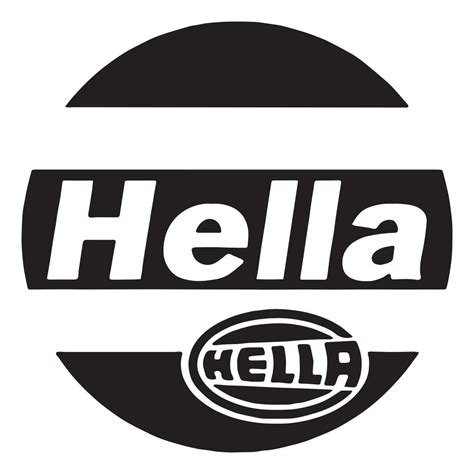 hella logo - Vis alle stickers - FolieGejl.dk