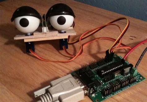 Animatronic Eyes | Puppets diy, Arduino projects, Electronics projects