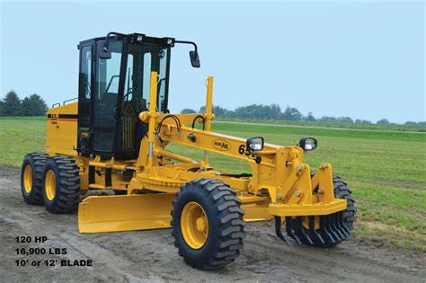 NorAm 65E Road Grader for rent - Thompson Machinery