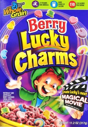 General Mills Berry Lucky Charms, 11.2 OZ - Kroger