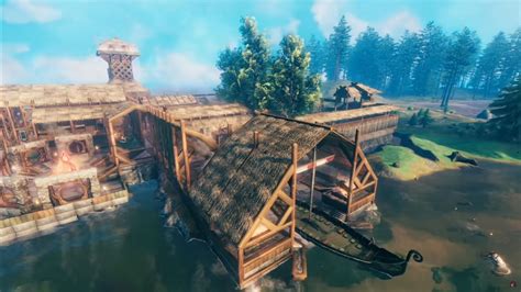 CohhCarnage spent 140 hours building an epic Valheim base, here's what ...