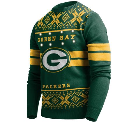 NFL LED Lighted Ugly Sweater — QVC.com