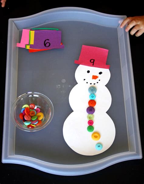 10 Preschool Winter Activities for Those Long Winter Months - Domestic Mommyhood