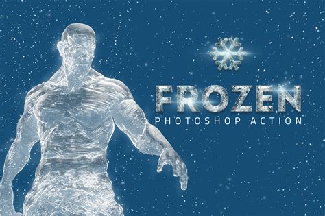 Frozen Ice Photo Effect | Actions ~ Creative Market