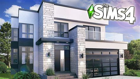 Sims 4 Modern House Plans | sexiezpix Web Porn