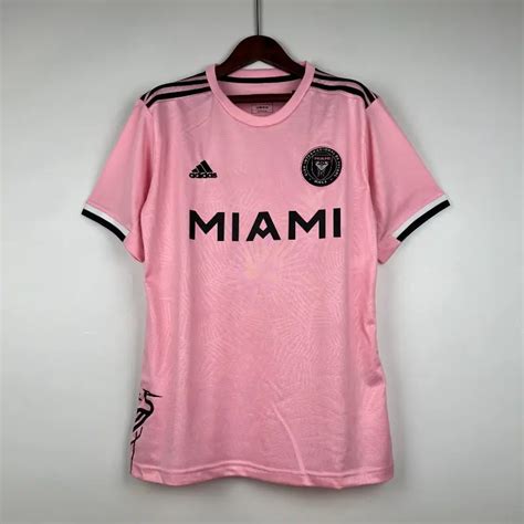 23-24 Inter Miami Pink Special Edition Soccer Jersey - Soccer Jersey Yupoo