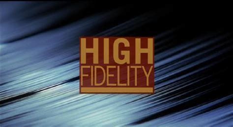 High Fidelity by Nick Hornby (Book Review) | The Scene Scribe