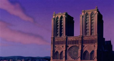 Animation Backgrounds: THE HUNCHBACK OF NOTRE DAME