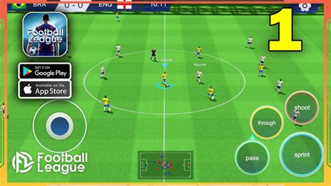 Football League 2023 Gameplay Walkthrough (Android, iOS) - Part 1